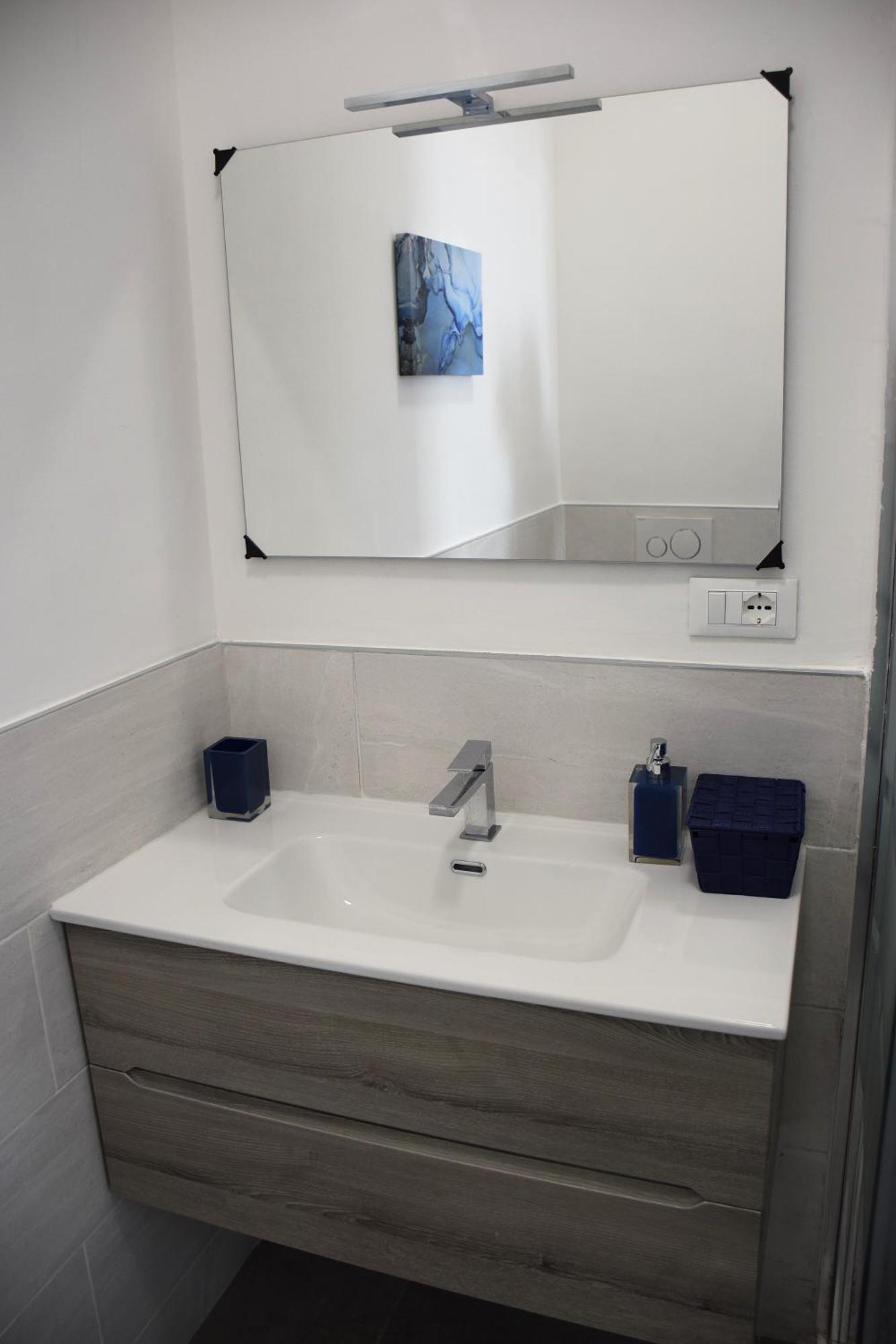 Appartement La Dimora In Blu à Bologne Extérieur photo