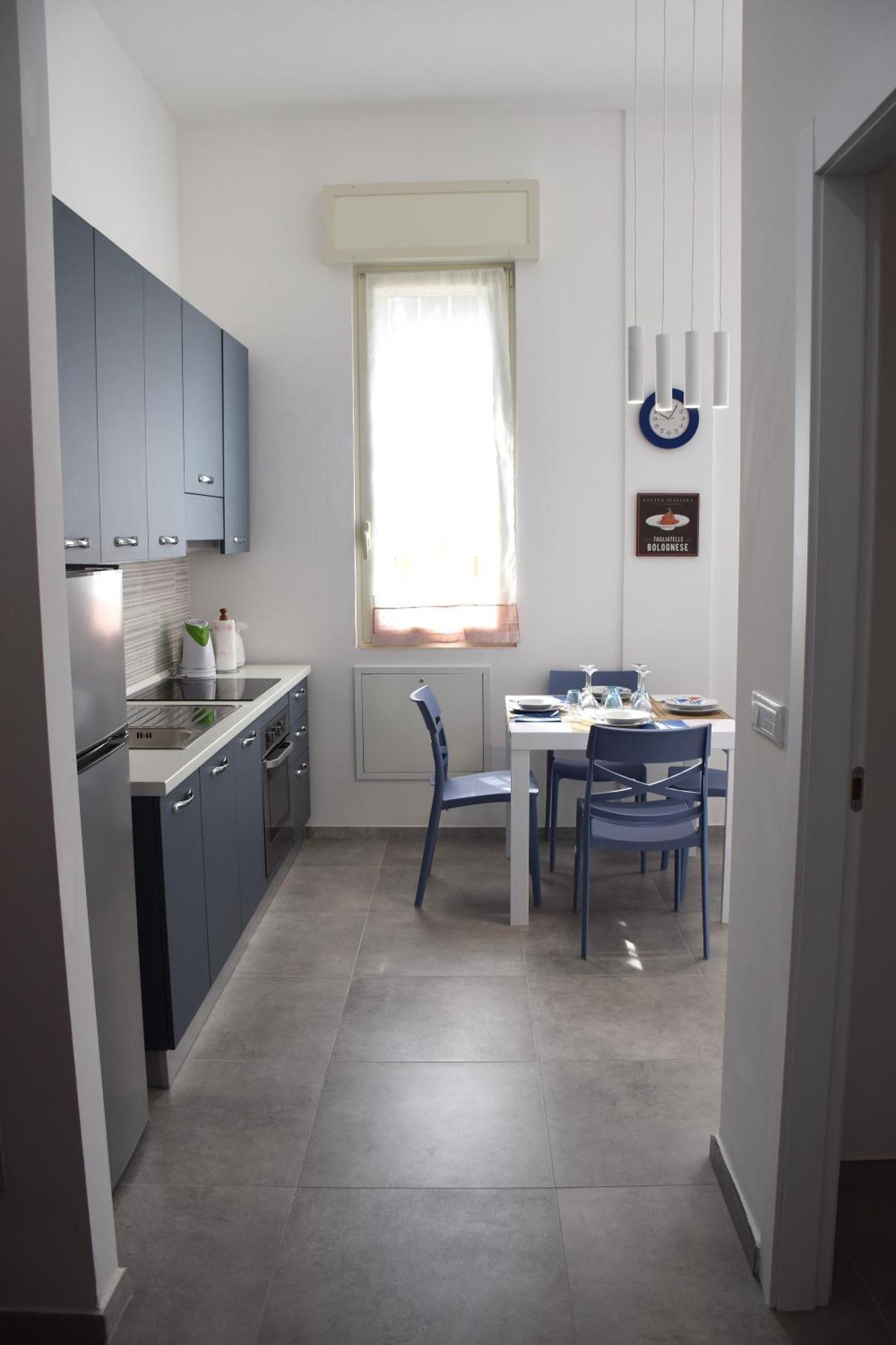 Appartement La Dimora In Blu à Bologne Extérieur photo