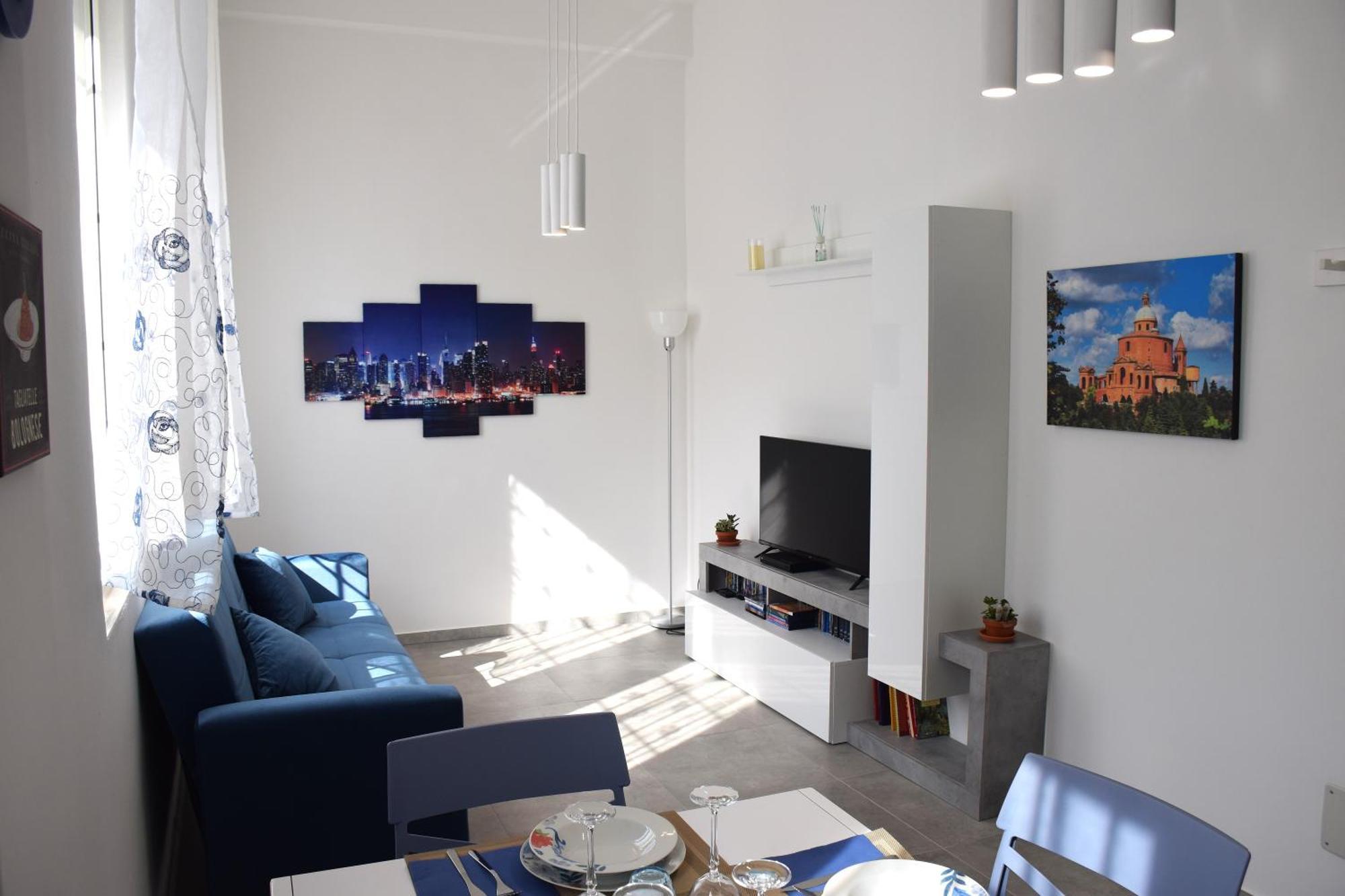 Appartement La Dimora In Blu à Bologne Extérieur photo