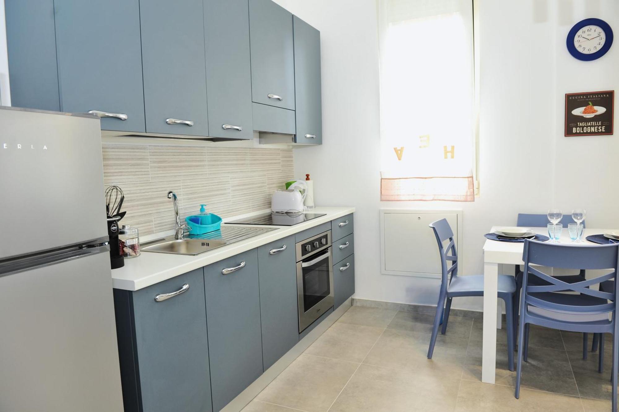 Appartement La Dimora In Blu à Bologne Extérieur photo