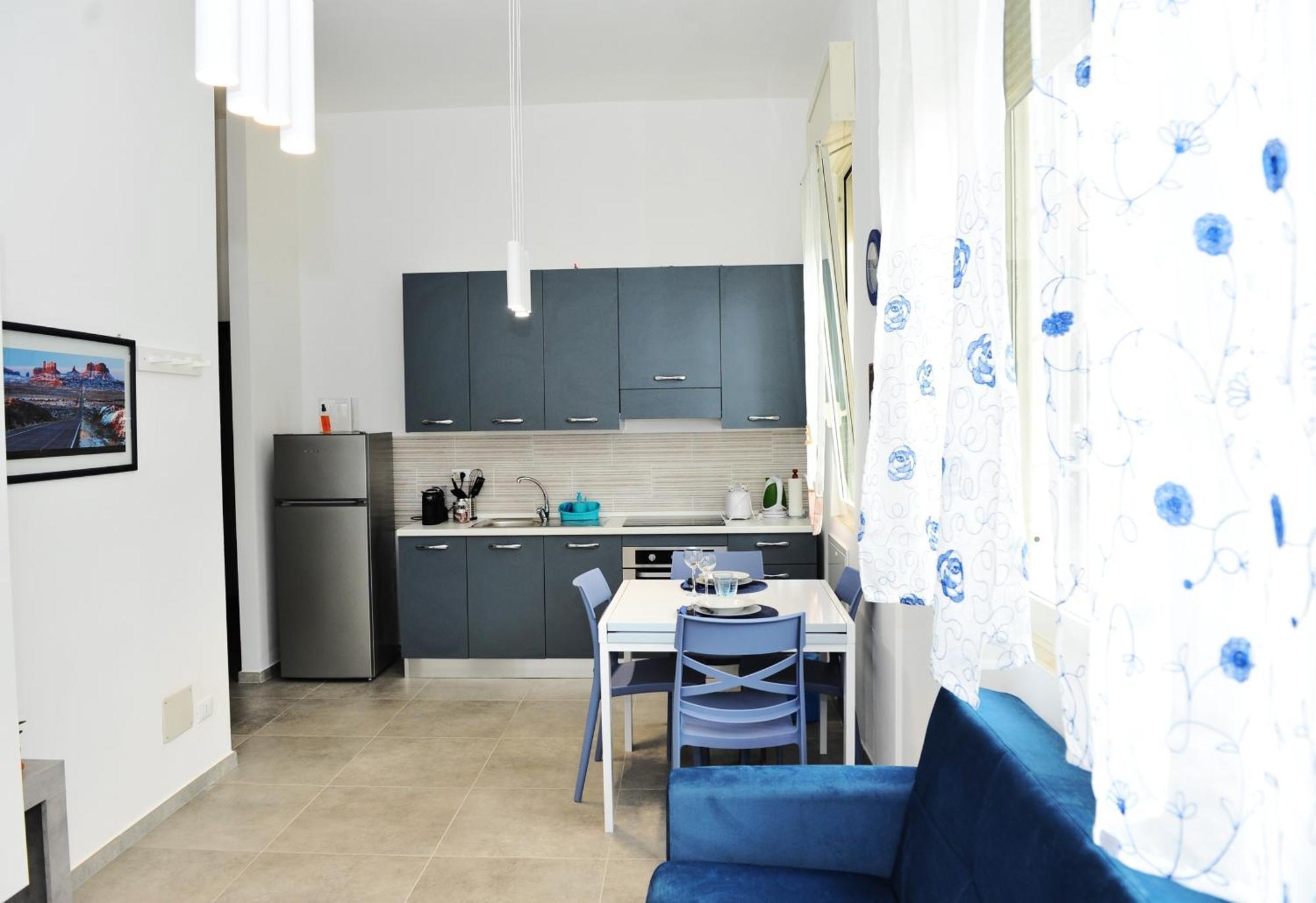 Appartement La Dimora In Blu à Bologne Extérieur photo