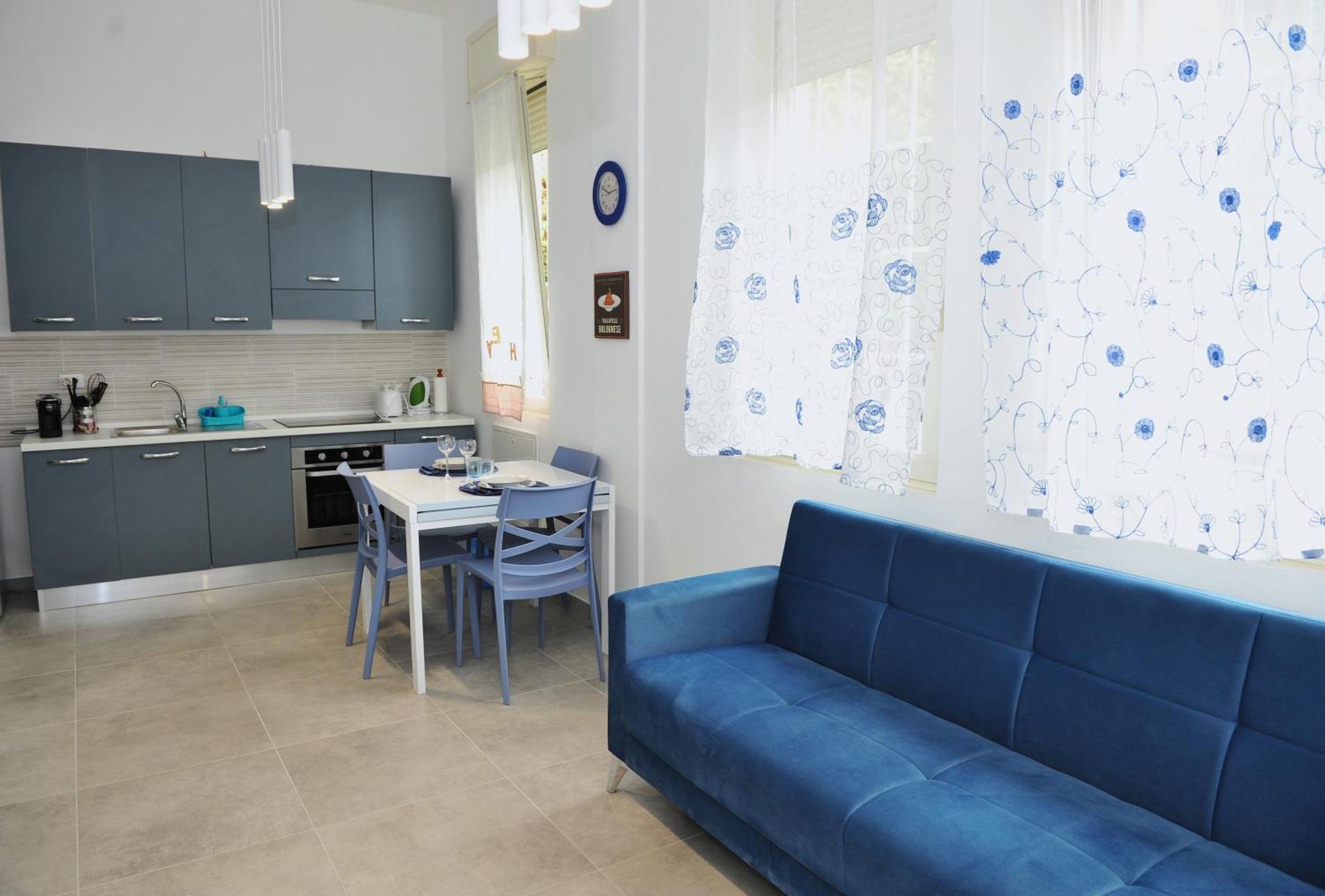 Appartement La Dimora In Blu à Bologne Extérieur photo