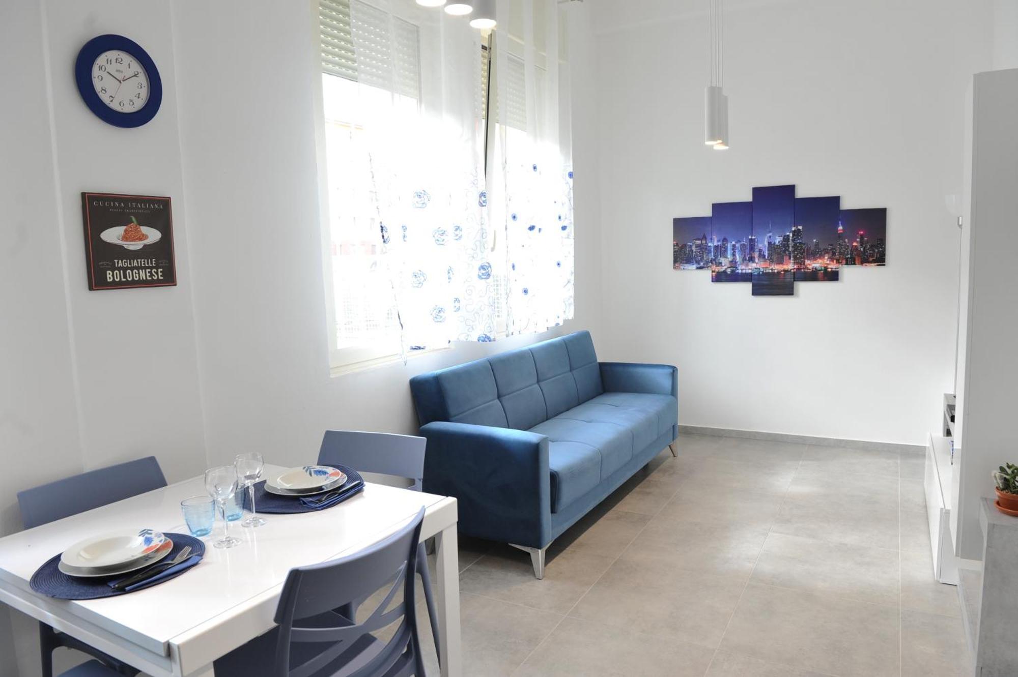 Appartement La Dimora In Blu à Bologne Extérieur photo