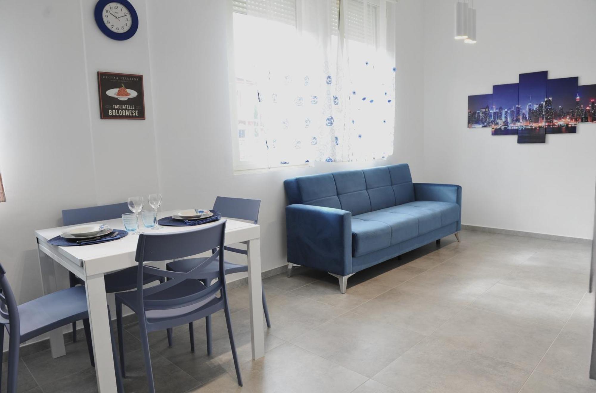 Appartement La Dimora In Blu à Bologne Extérieur photo