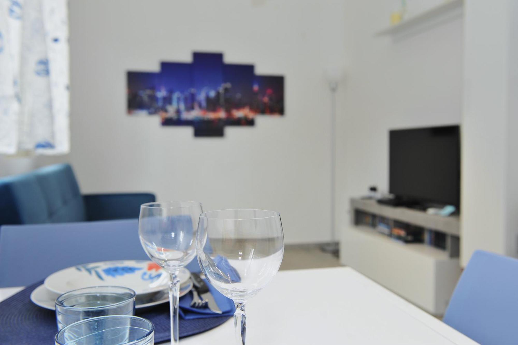 Appartement La Dimora In Blu à Bologne Extérieur photo