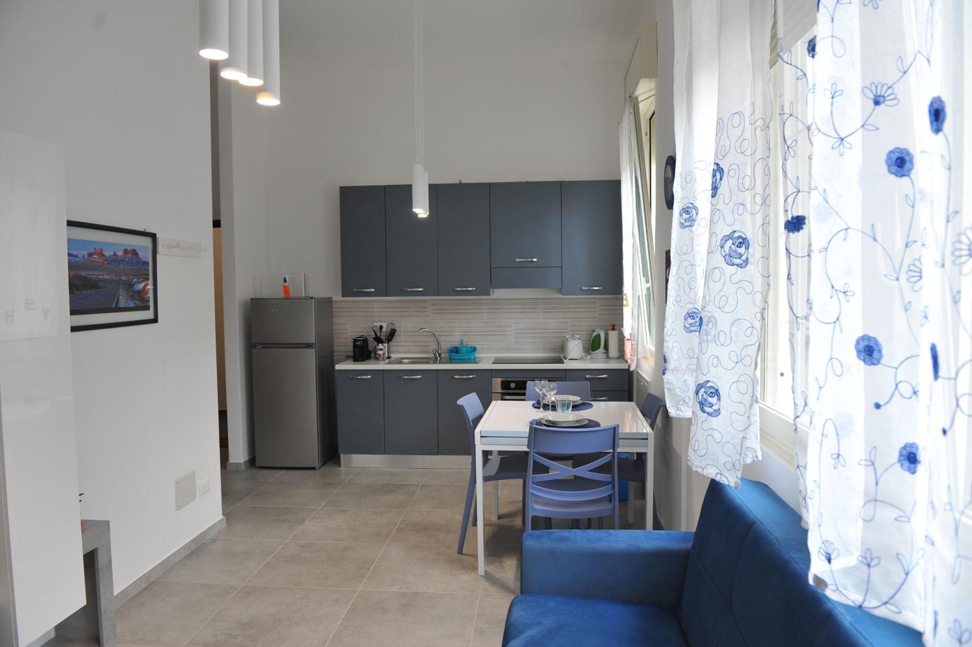 Appartement La Dimora In Blu à Bologne Extérieur photo