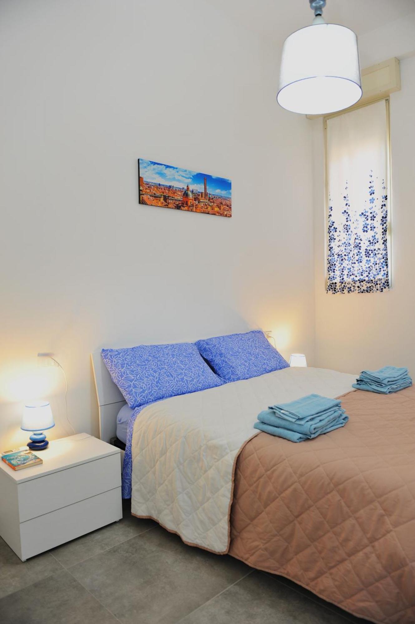 Appartement La Dimora In Blu à Bologne Extérieur photo
