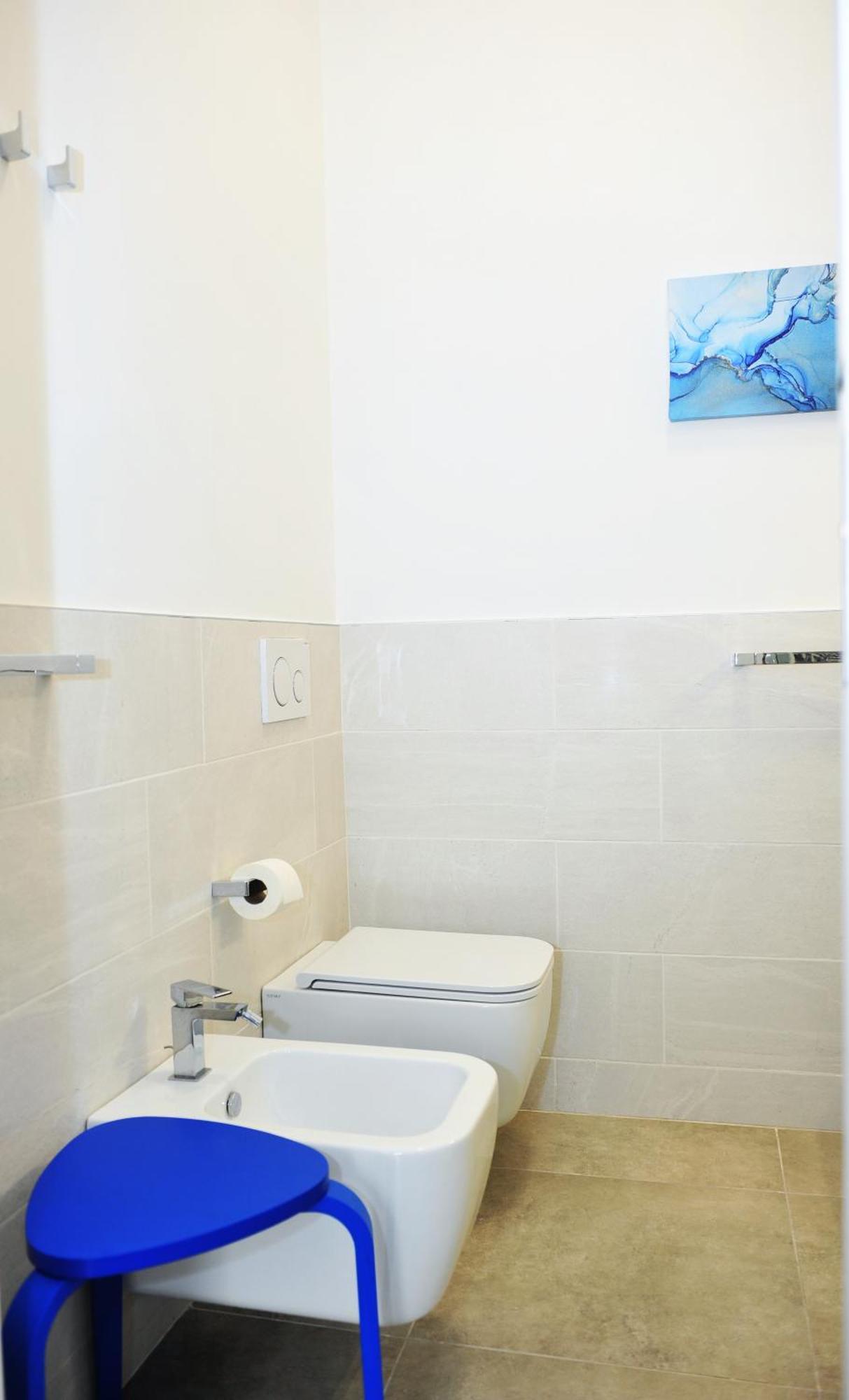 Appartement La Dimora In Blu à Bologne Extérieur photo
