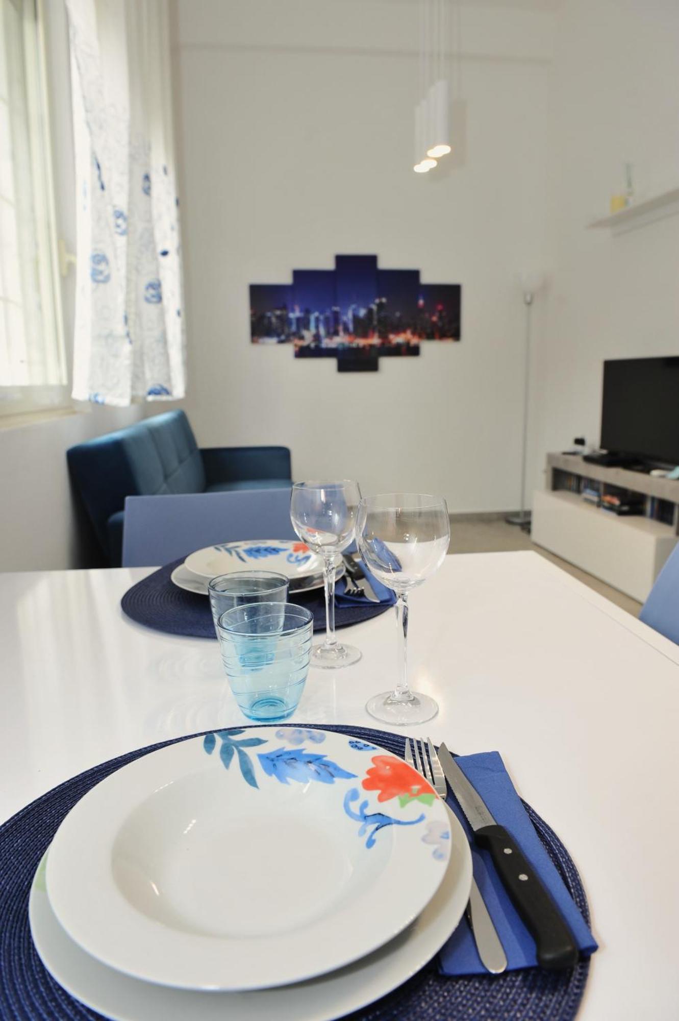 Appartement La Dimora In Blu à Bologne Extérieur photo