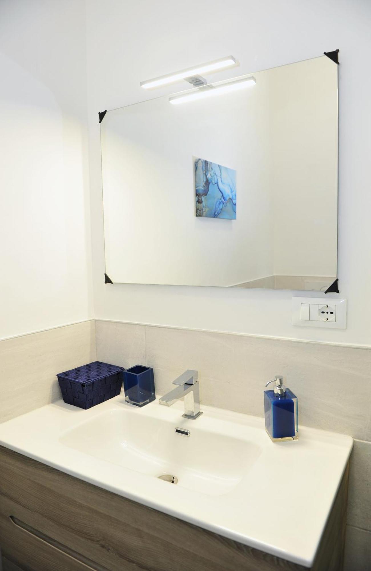Appartement La Dimora In Blu à Bologne Extérieur photo