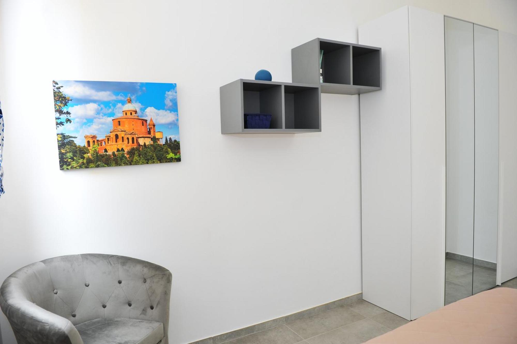 Appartement La Dimora In Blu à Bologne Extérieur photo