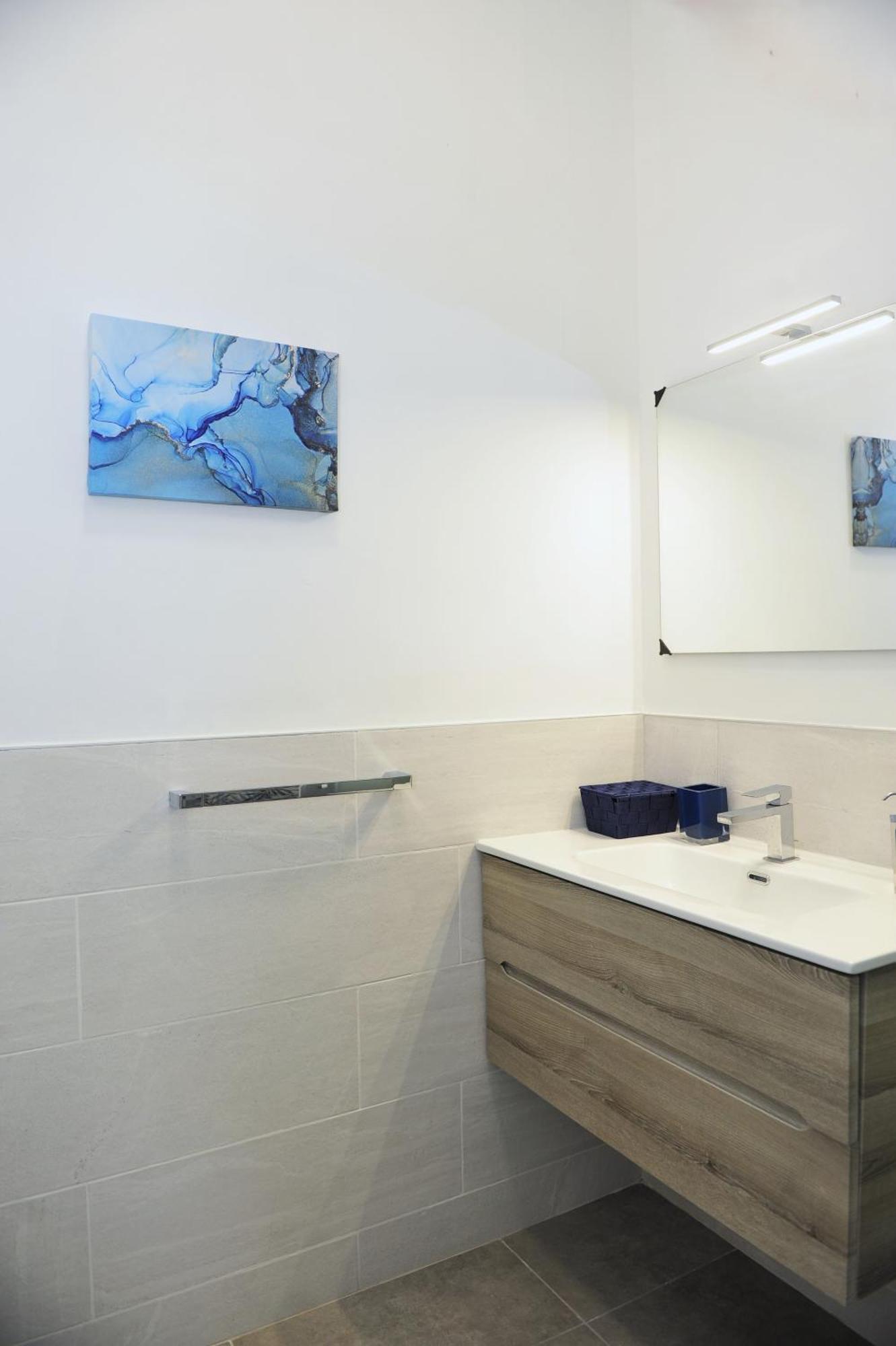 Appartement La Dimora In Blu à Bologne Extérieur photo