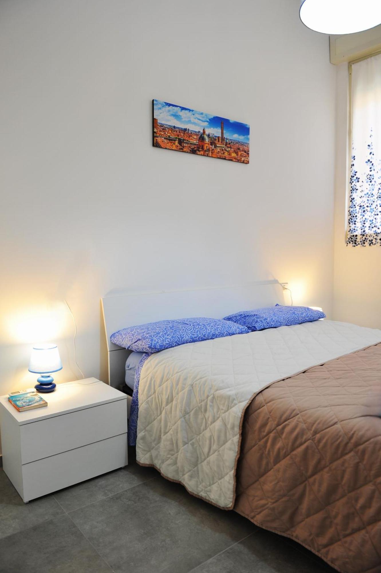 Appartement La Dimora In Blu à Bologne Extérieur photo